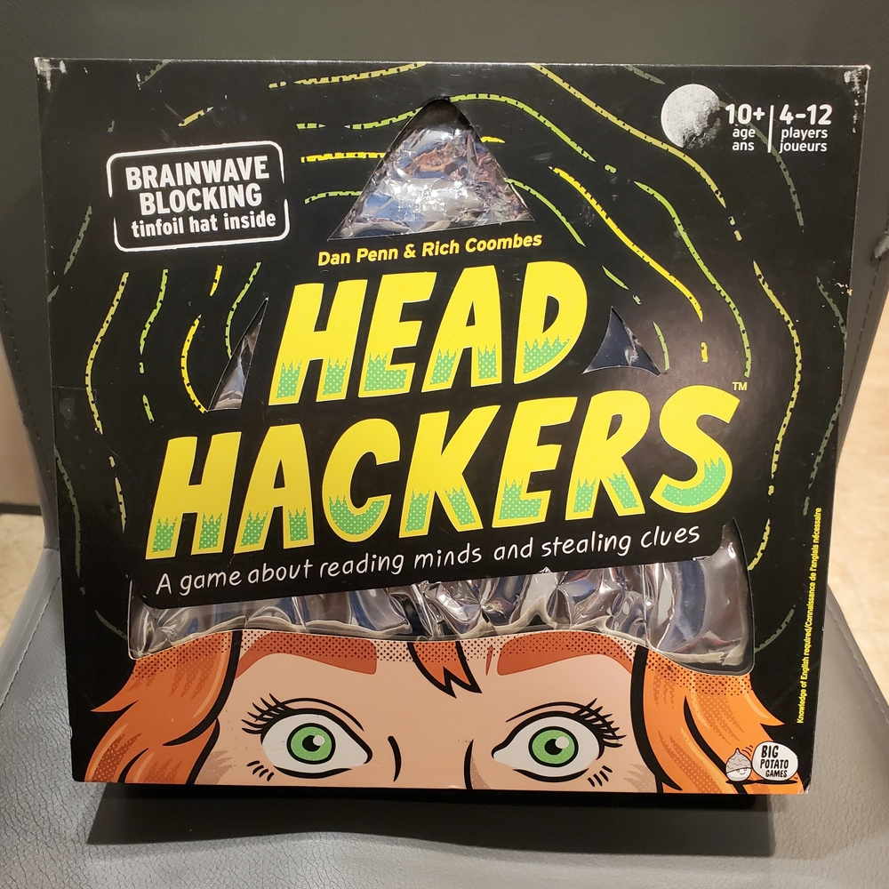 Head Hackers Party Game